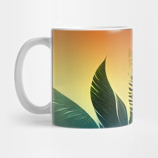 Tropical palm 10 Mug